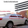Toyota Corolla 2004-2018 Door Window Glass Water Seal Strip