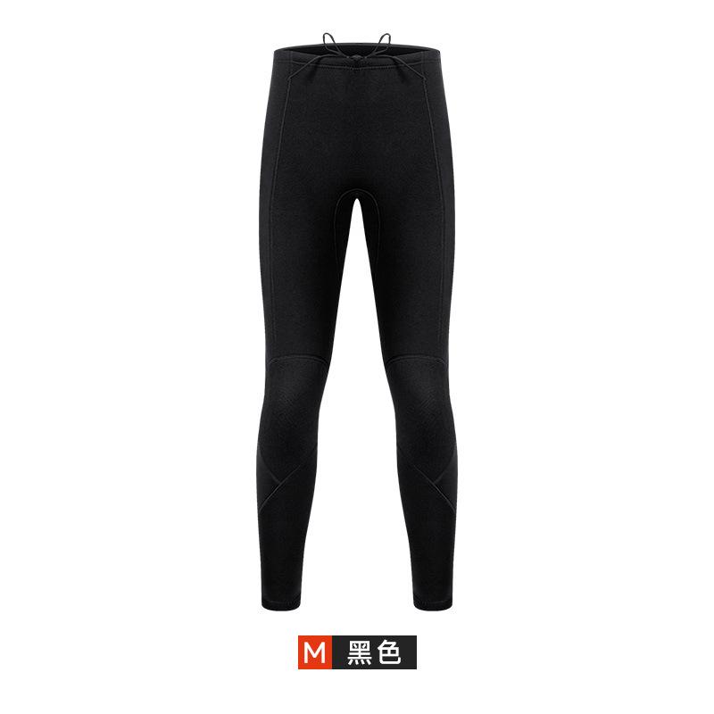 3mm Wetsuits for Men Women Long Sleeve Thermal Diving Suit Top Pants Snorkeling Surfing Swimwear