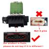 55702407 13248240 Heater Blower Motor Fan Resistor With Wiring Harness For Vauxhall Corsa D/Mk3 For Fiat Punto Evo Qubo