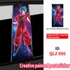 Anime Son Goku Car Stickers Car B-pillar Vinyl Decals Waterproof Auto Center Pillar Sticker Cover Scratches Vehicle Decor Decal