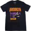 Biggie Smalls Brooklyn Orange Official Tee T-Shirt Mens Unisex