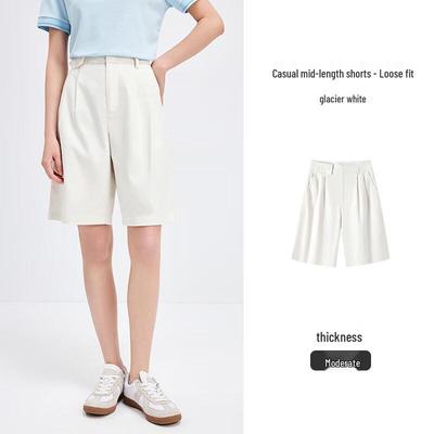 Women's Loose Fit Capri Pants