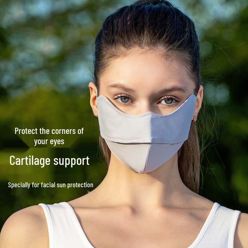 UV Protection Breathable 3D Face Mask