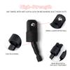 360°electric Drill Air Screwdriver Sleeve Universal Adapter Hexagonal Handle To Square Head Rotary Adapter Connect Rod Tool