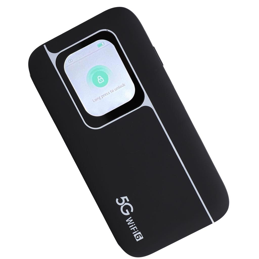 5G WiFi Mobile Hotspot High Speed Hotspot Router Connects Up to 16 Devices Portable Travel WiFi Device with 2.01 Inch