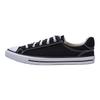Converse All Star Dainty Lucky Comfortable Thin Sole Slip-resistant and Wear-resistant Low-top Skate Shoes for Women In Black
