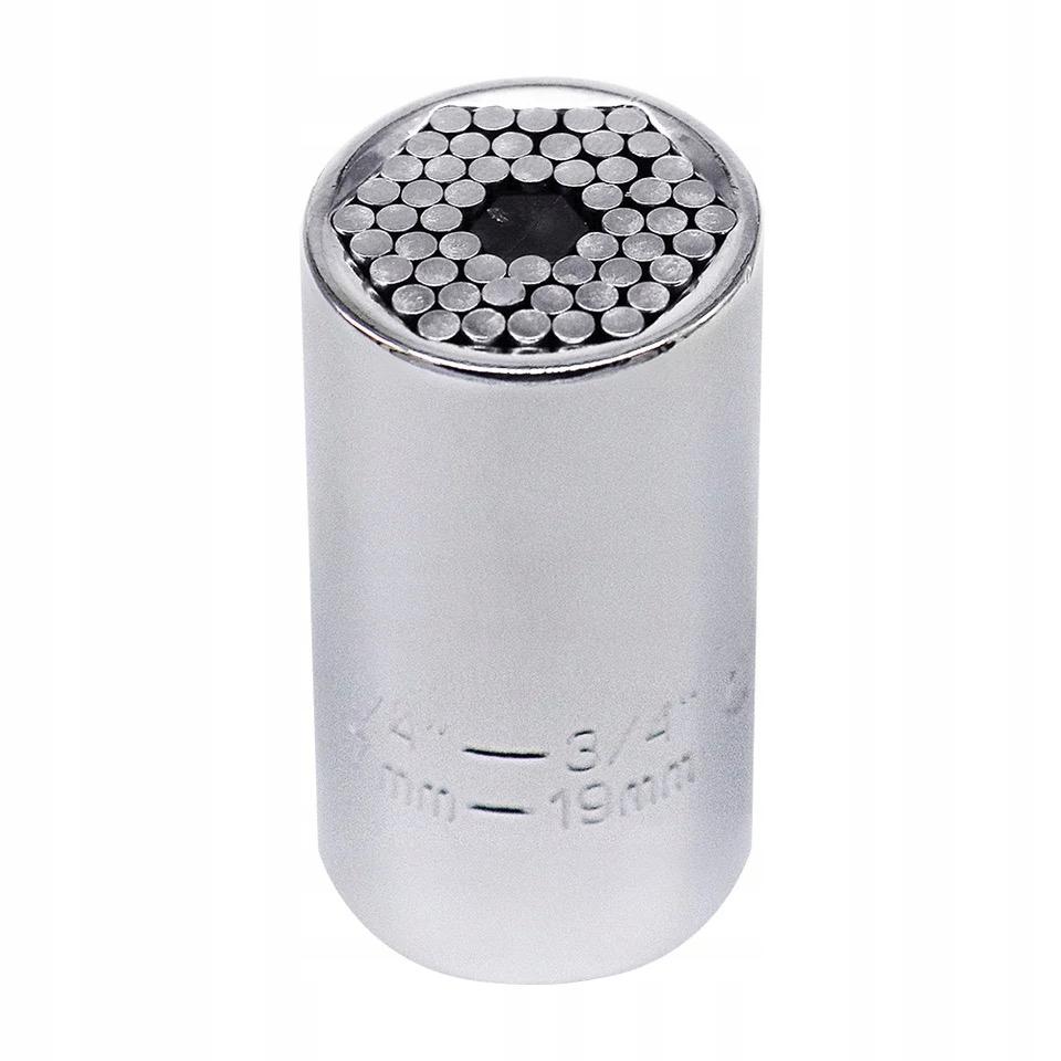 Universal Socket Wrench 7-19 Mm 1/4-3/4