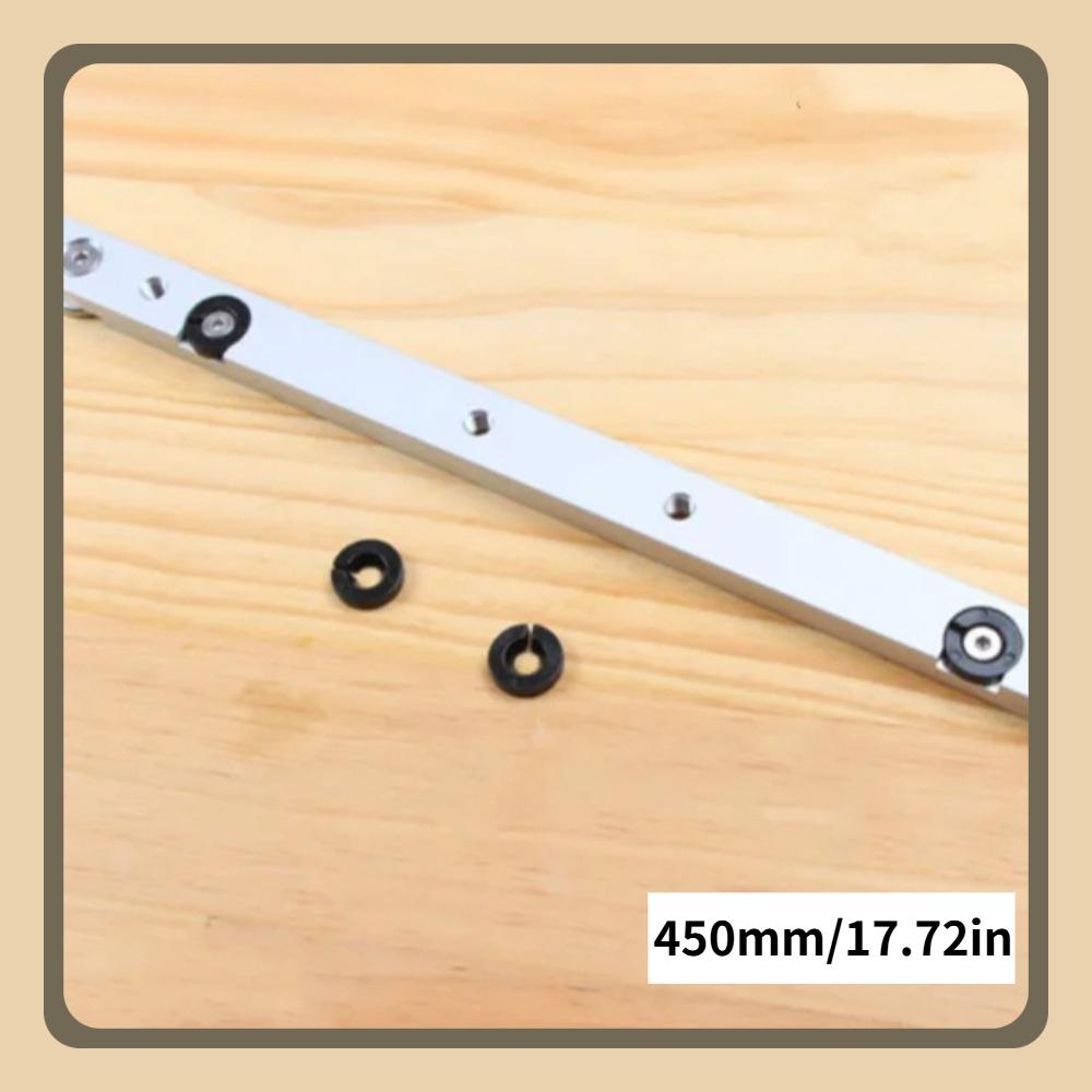 Heavy-Duty 300/450mm Aluminum Alloy T-Track Miter Gauge Rod - Perfect for DIY Carpentry & Professional Woodworking Tools