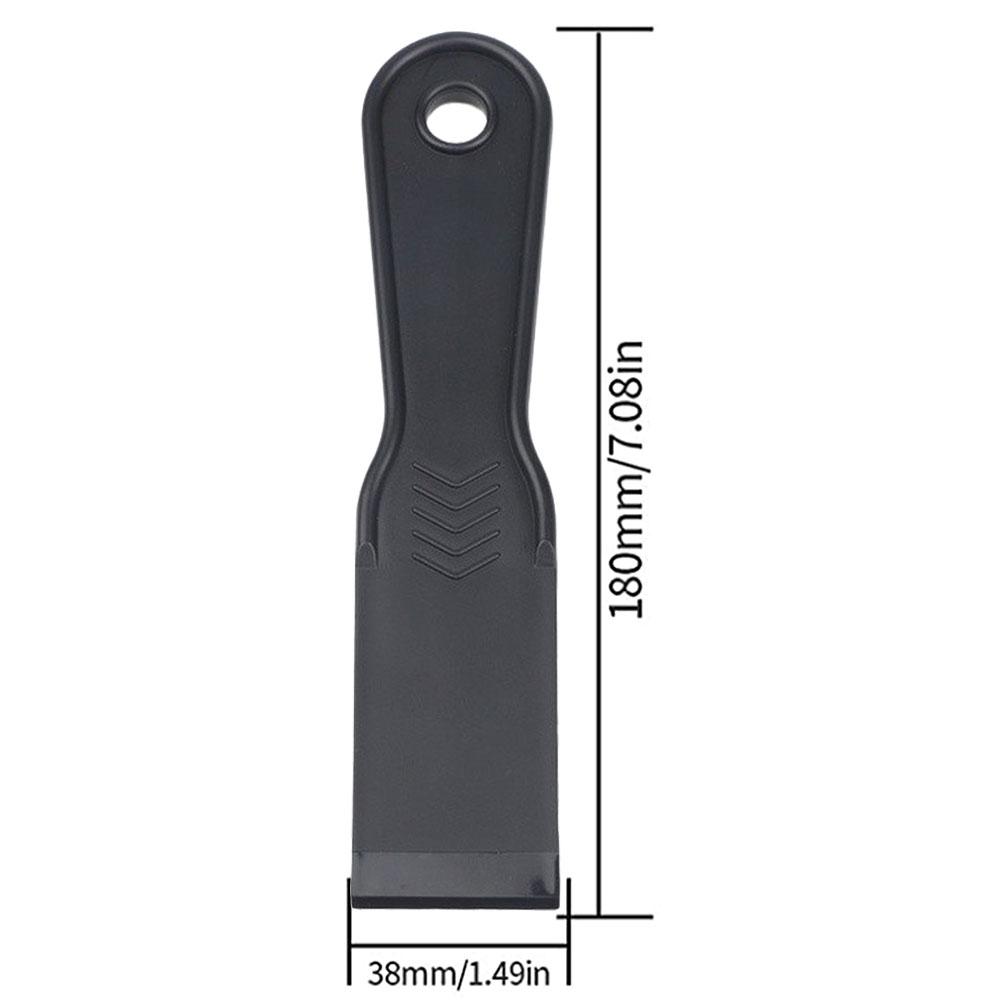 Plastic Spatula Set for Applying Plaster and Patching Walls Effectively
