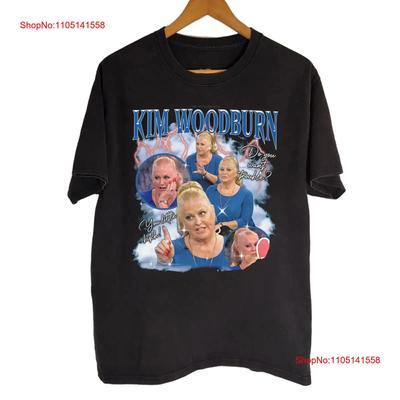 New Kim Woodburn Black Cotton All Size S 5xl For Fans T Shirt Hrn388 Vintage Soft Versatile Fashion Stretched Graphic