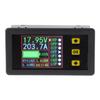 24TE Сили струму Потужність Ємність акумулятора Ампер-години Ват-години для Часу Мультиметр Цифровий Струм Аг Вт·год