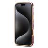 Denior Apple 17 Air Crocodile Pattern Leather Case for iPhone 17 Pro Max - Electroplated Protective Cover