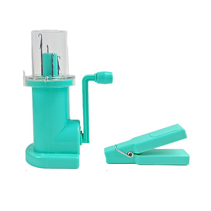 

Портативная ручная вязальная машина для украшения вязаного ткацкого станка с ручным приводом плетеные вручную свитера и шарфы аксессуары