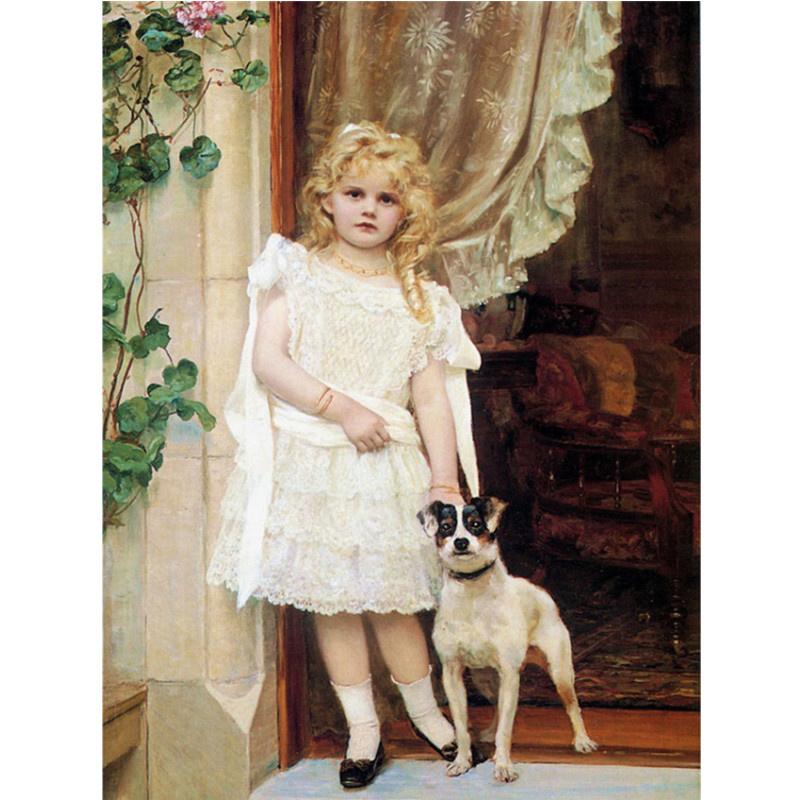 5D-Diamantgemälde zum Selbermachen, glückliche Kindheit, Diamant-Stickerei, Kreuzstich-Set, komplettes Strass-Mosaik, Heimdekoration