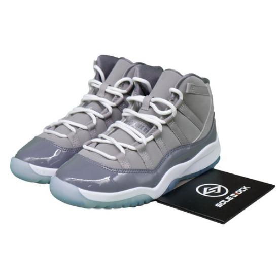 

Air Jordan 11 Retro PS Cool Grey 2021 378039-005 EU 28 серый/белый