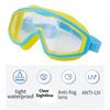 Kids Swimming Goggles, Kids Swim Goggles for Boys Girls Junior Children Age 3-16, Quick Release Strap Anti-Leak Goggles