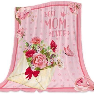 

Mothers Day Gift Giving digitalprinted polyester Bedroom velvet flannel soft sofa cover blanket Fleece soft sofa cover 75x100cm