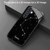 Taurus Constellation Starry Glass Case for Samsung Galaxy S26 S25 S24 S23 Ultra  S22 Ultra S20 Ultra 56 A72 A73 5G