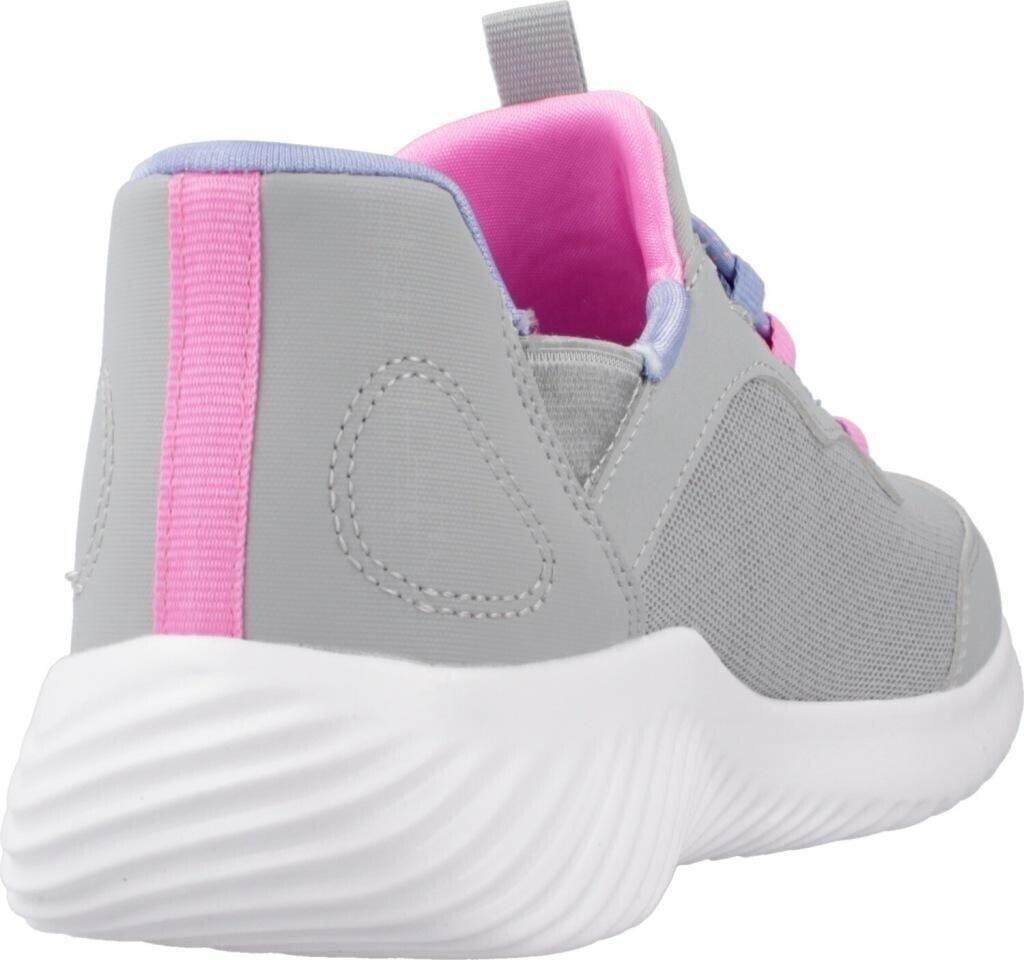 Кроссовки Skechers Bounder Simple Cute Sneaker серые