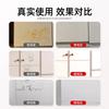 White furniture cleaner for removing stains, yellow fingerprints, skin feel, door cleaning, laundry, and cabinet doors