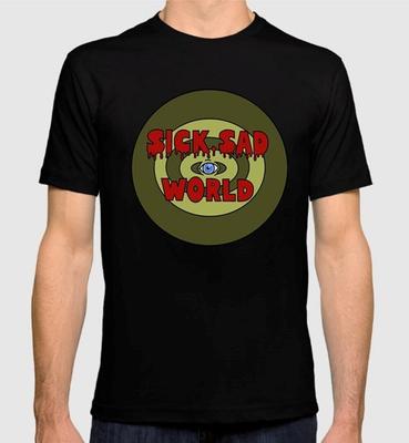 Daria TV Series Sick Sad World T-Shirt, Unisex Short Sleeve Shirt Unisex T-Shirt
