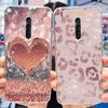 Für OPPO Reno2 2F 2Z Handyhülle Reno 2 Reno2 F / Z Elegantes Muster Weiches Silikon Klare TPU Rückseite