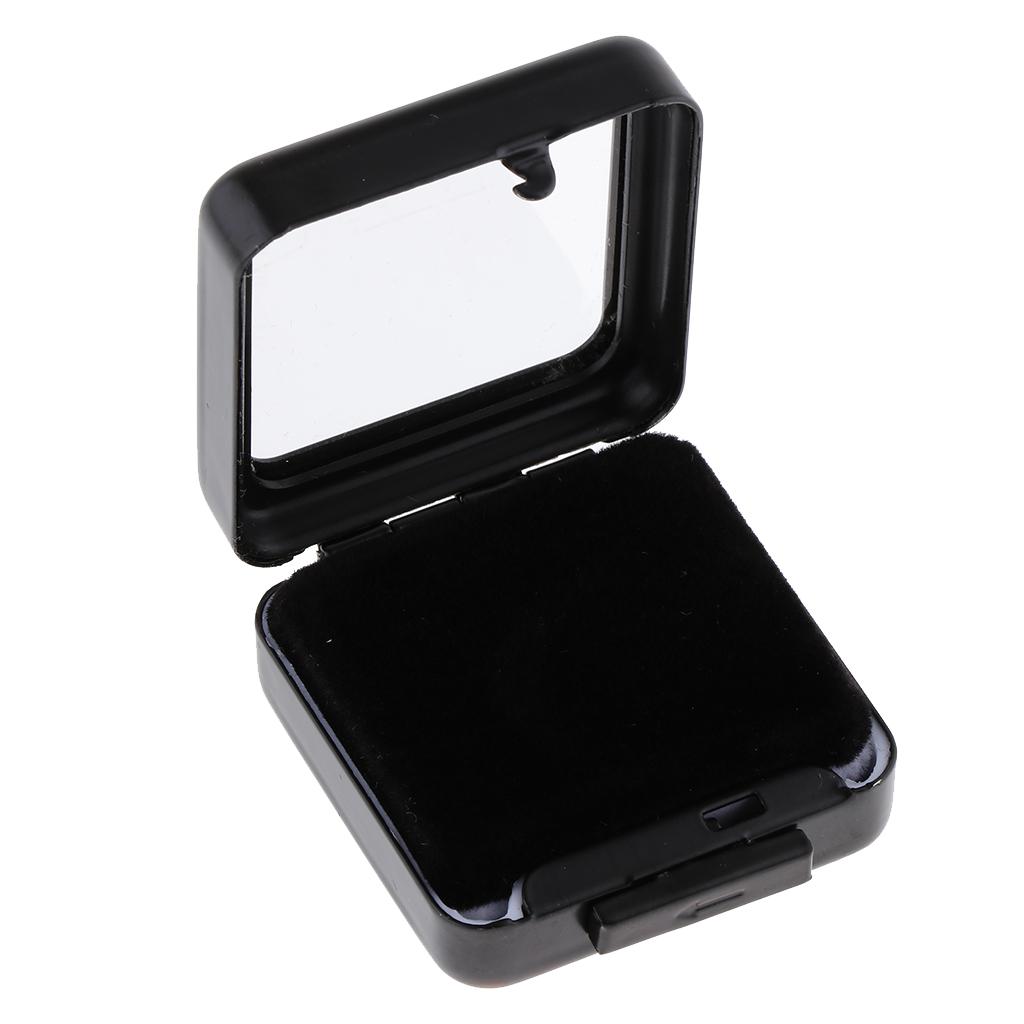 3pcs Metal Jewelry Gift Box Loose Organizer Case