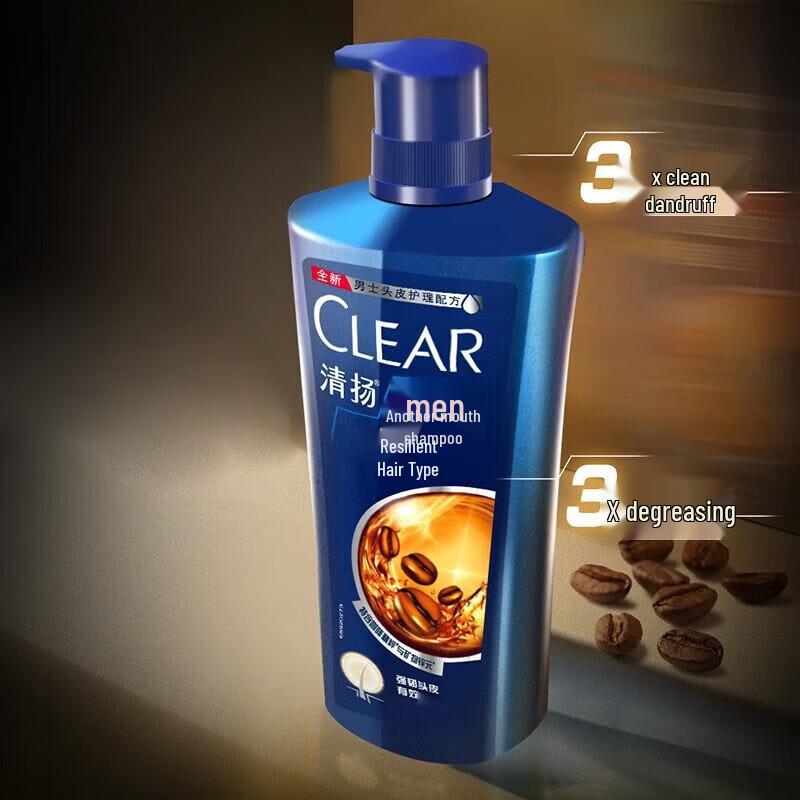 Clear Men Anti-Dandruff & Scalp Care Shampoo