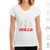 Dolls T Shirt Cotton Men Women DIY Print Dolls Movie Film Horror Halloween Cinema Fear Scary Scare Possessed Ian Williams