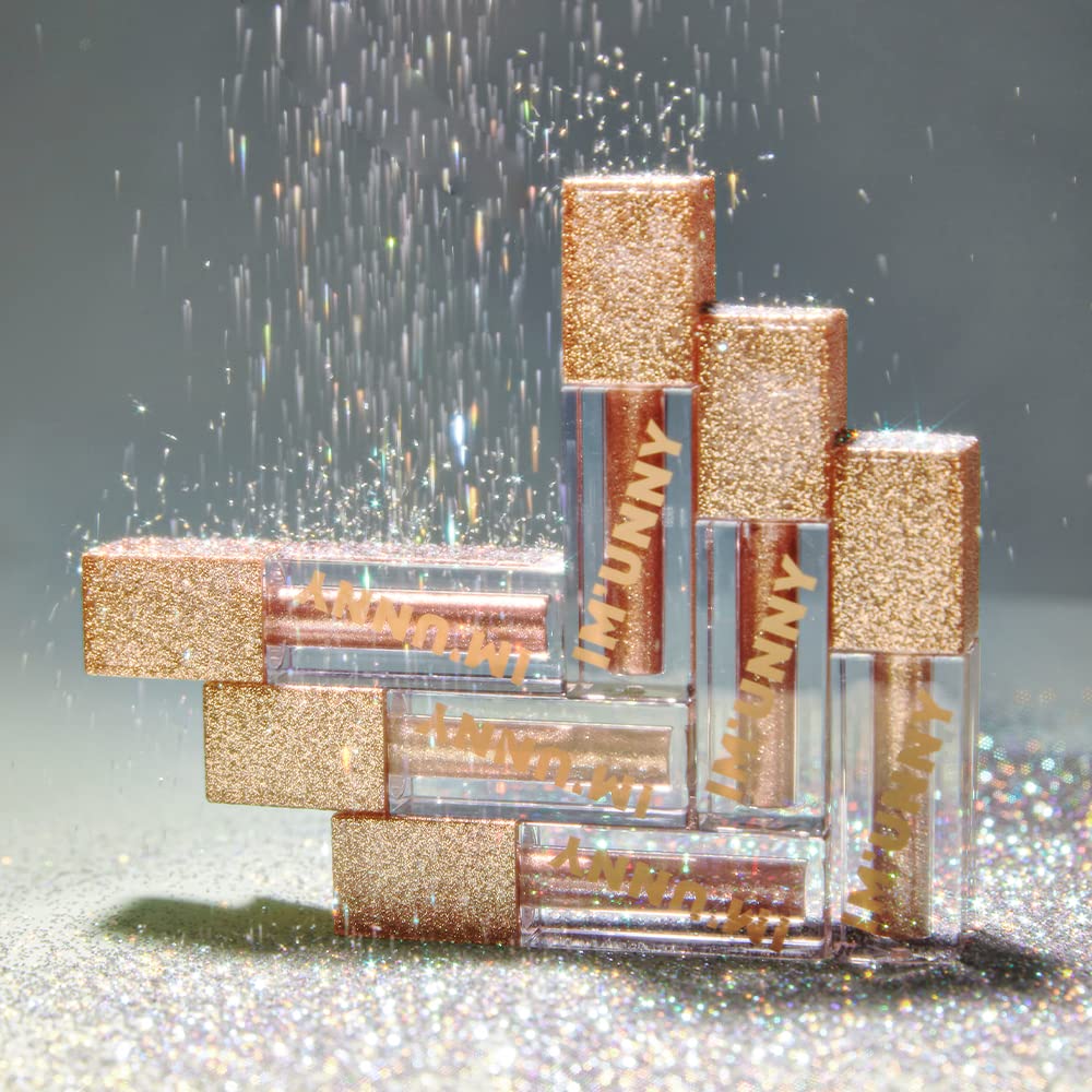IM UNNY Official Uni Dazzling Liquid Glitter 02 Punch Sparkling I'm