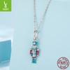S925 Sterling Silver Nutcracker Pendant Accessories, Guardian Angel Diy Bracelet Lucky Beads