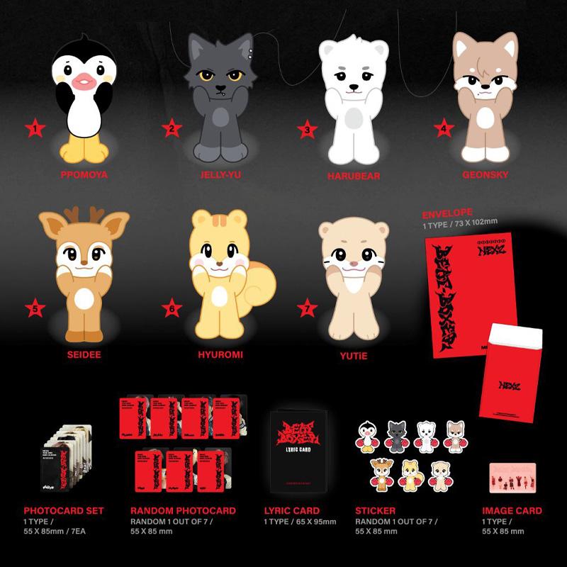 [PRE ORDER] NEXZ – Beat-Boxer (NEXZOO Ver.)