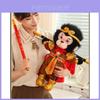 Adorável Boneco de Pelúcia Black Myth Wukong Brinquedo Macio Presente de Aniversário Perfeito Para Amigos
