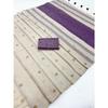 Premium Linen Silk Embroidered Saree with Elegant Latkan Detailing
