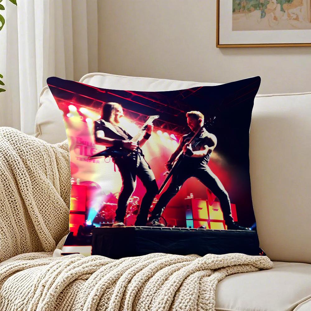 band emotional BBullet for My VValentine Cushion Cover Pillowcase Antidustmite living Room Sofa Decor Cushion Room
