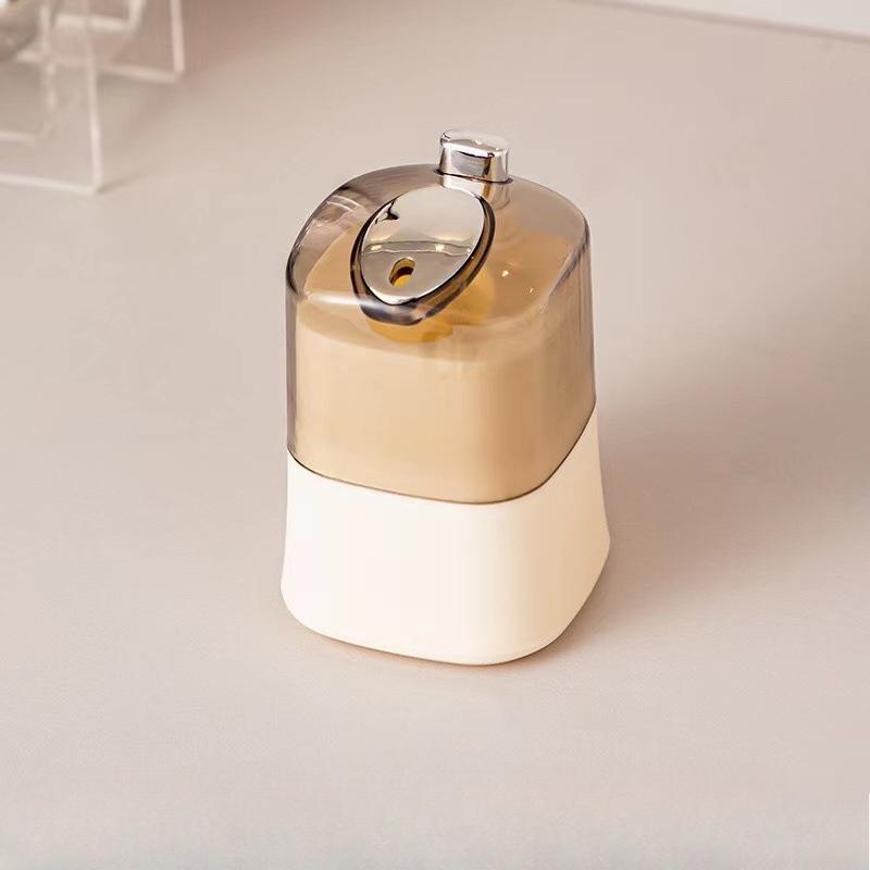 

Держатель для зубочисток. Персонализированный держатель для зубочисток с нажимом для хранения зубочисток.