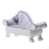 Schickes Stoff Mini Sofa Schmuckständer Ringe Ohrringe Ständer Organizer Halter Display