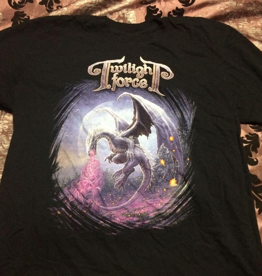Twilight Force  Heroes of Mighty Magic TShirt Full Size BS622 Unisex T-Shirt XL