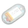 LED Car Light Touch Type Automobile Interior Mini Night Atmosphere Lamp Built in BatteryBlue