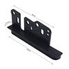 Universal Bracket for Toyota Double Din Stereo Panel Fascia Radio DVD Dash Mount Trim Kit