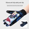 Full Finger Touchscreen Motorcycle Gloves - Fall Protection, Anti-slip, Wear-resistant, Breathable for Outdoor Sport Riding (Spring & Autumn)
