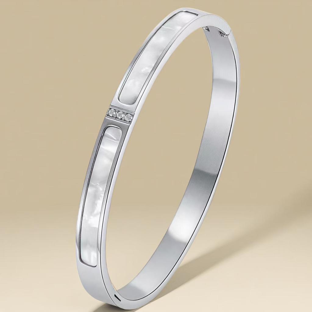New Style Girls' High-end Simple Light Luxury Exquisite European and American Bracelets