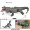 Children's Realistic Nile Crocodile Model - Educational Wild Boar Crocodile Toy