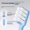 4Pcs Clean Braces Adult Toothbrushes Dental Interdental Brush Soft Bristle Concave Shaped Small Head Toothbrush For Oral Health