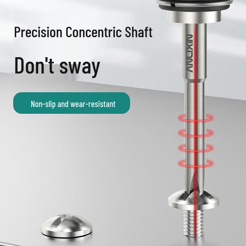 Anlixin S2 Steel Cross Electric Screwdriver Bits