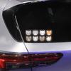 10Pcs Cartoon Cat Car Sticker Vehicle Motorcycle Reflective Scratch Blocking Window Windshield Cute Helmet Sticker Cute Decor