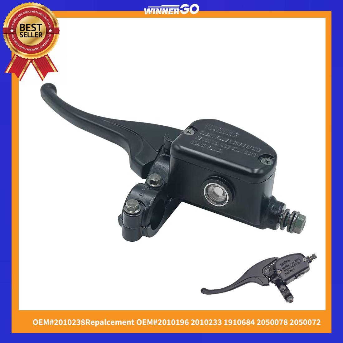 7/8  Brake Master Cylinder Lever for Polaris Magnum 325 Sportsman 500 ATV Front Left Master Cylinder Front Brake Assembly