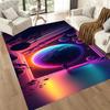Cosmic Portal Exploration Floor Mats for Living Room, Bedroom and Room Decoration Are Suitable for Gifts.
