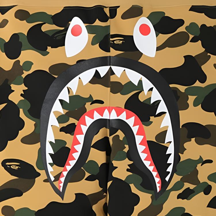 A Bathing Ape Shark Freizeitshorts Unisex 1F30-153-008
