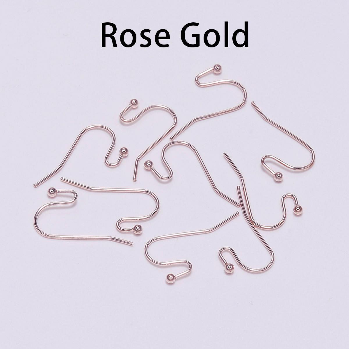 

100 шт./лот 21*16 мм крючки для сережек фурнитура для сережек с крючками для изготовления ювелирных изделий DIY поставки проводов для ушей